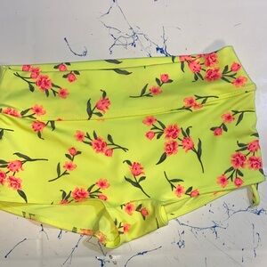 Floral Yellow Panties